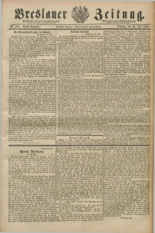 Breslauer Zeitung. Jg.70, Nr. 489 (16 Juli 1889) - Abend-Ausgabe