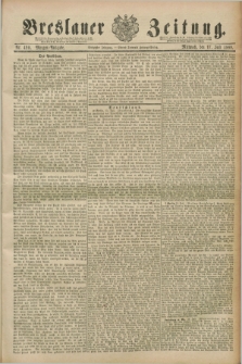 Breslauer Zeitung. Jg.70, Nr. 490 (17 Juli 1889) - Morgen-Ausgabe + dod.