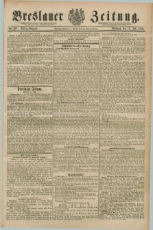 Breslauer Zeitung. Jg.70, Nr. 491 (17 Juli 1889) - Mittag-Ausgabe
