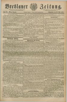 Breslauer Zeitung. Jg.70, Nr. 500 (20 Juli 1889) - Mittag-Ausgabe