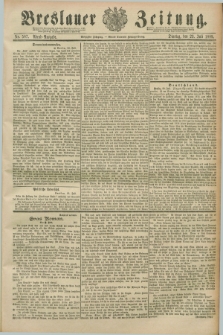 Breslauer Zeitung. Jg.70, Nr. 507 (23 Juli 1889) - Abend-Ausgabe