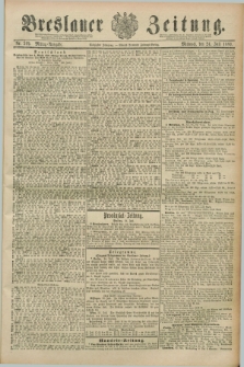 Breslauer Zeitung. Jg.70, Nr. 509 (24 Juli 1889) - Mittag-Ausgabe
