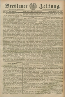 Breslauer Zeitung. Jg.70, Nr. 510 (24 Juli 1889) - Abend-Ausgabe