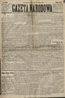 Gazeta Narodowa. 1880, nr 288