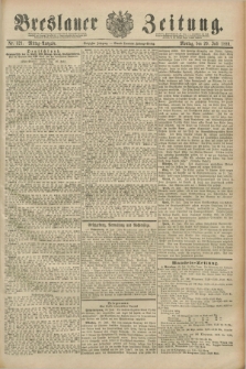Breslauer Zeitung. Jg.70, Nr. 521 (29 Juli 1889) - Mittag-Ausgabe