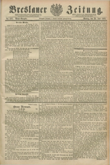 Breslauer Zeitung. Jg.70, Nr. 522 (29 Juli 1889) - Abend-Ausgabe