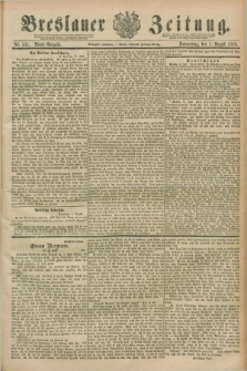 Breslauer Zeitung. Jg.70, Nr. 531 (1 August 1889) - Abend-Ausgabe