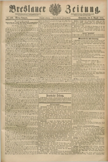 Breslauer Zeitung. Jg.70, Nr. 536 (3 August 1889) - Mittag-Ausgabe