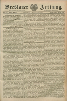 Breslauer Zeitung. Jg.70, Nr. 550 (9 August 1889) - Morgen-Ausgabe + dod.
