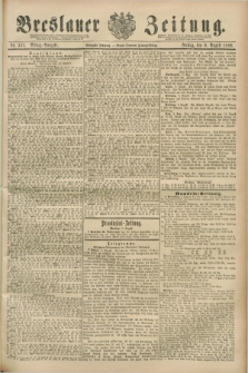 Breslauer Zeitung. Jg.70, Nr. 551 (9 August 1889) - Mittag-Ausgabe
