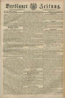 Breslauer Zeitung. Jg.70, Nr. 569 (16 August 1889) - Mittag-Ausgabe