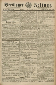 Breslauer Zeitung. Jg.70, Nr. 578 (20 August 1889) - Mittag-Ausgabe