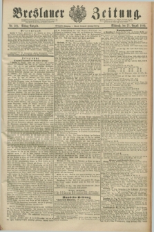 Breslauer Zeitung. Jg.70, Nr. 581 (21 August 1889) - Mittag-Ausgabe