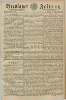 Breslauer Zeitung. Jg.70, Nr. 612 (2 September 1889) - Abend-Ausgabe