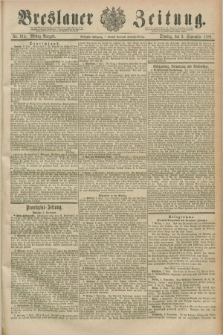 Breslauer Zeitung. Jg.70, Nr. 614 (3 September 1889) - Mittag-Ausgabe