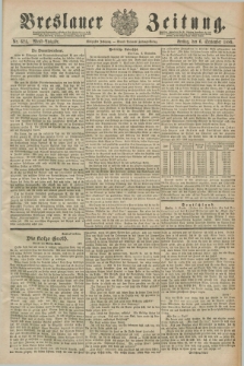 Breslauer Zeitung. Jg.70, Nr. 624 (6 September 1889) - Abend-Ausgabe