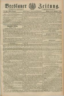 Breslauer Zeitung. Jg.70, Nr. 629 (9 September 1889) - Mittag-Ausgabe
