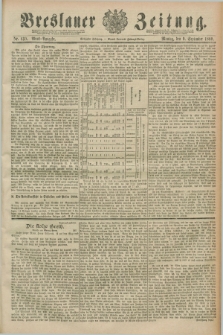 Breslauer Zeitung. Jg.70, Nr. 630 (9 September 1889) - Abend-Ausgabe