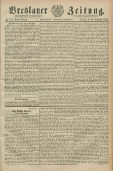 Breslauer Zeitung. Jg.70, Nr. 633 (10 September 1889) - Abend-Ausgabe