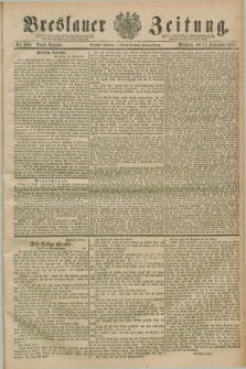 Breslauer Zeitung. Jg.70, Nr. 636 (11 September 1889) - Abend-Ausgabe