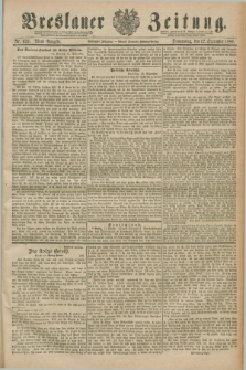 Breslauer Zeitung. Jg.70, Nr. 639 (12 September 1889) - Abend-Ausgabe