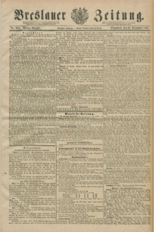 Breslauer Zeitung. Jg.70, Nr. 680 (28 September 1889) - Mittag-Ausgabe