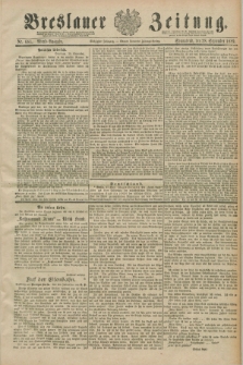 Breslauer Zeitung. Jg.70, Nr. 681 (28 September 1889) - Abend-Ausgabe