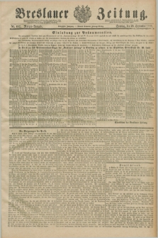 Breslauer Zeitung. Jg.70, Nr. 682 (29 September 1889) - Morgen-Ausgabe + dod.
