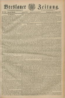 Breslauer Zeitung. Jg.70, Nr. 691 (3 October 1889) - Morgen-Ausgabe + dod.