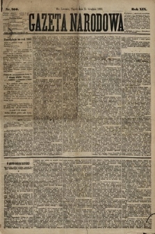 Gazeta Narodowa. 1880, nr 300