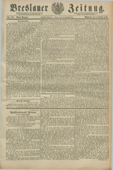 Breslauer Zeitung. Jg.70, Nr. 708 (9 Oktober 1889) - Abend-Ausgabe