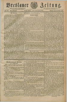 Breslauer Zeitung. Jg.70, Nr. 720 (14 Oktober 1889) - Abend-Ausgabe