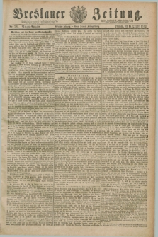 Breslauer Zeitung. Jg.70, Nr. 721 (15 October 1889) - Morgen-Ausgabe + dod.