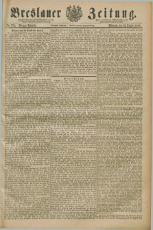 Breslauer Zeitung. Jg.70, Nr. 724 (16 October 1889) - Morgen-Ausgabe + dod.