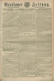 Breslauer Zeitung. Jg.70, Nr. 747 (24 October 1889) - Abend-Ausgabe