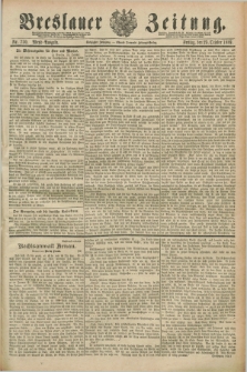 Breslauer Zeitung. Jg.70, Nr. 750 (25 October 1889) - Abend-Ausgabe