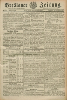 Breslauer Zeitung. Jg.70, Nr. 764 (31 December 1889) - Mittag-Ausgabe