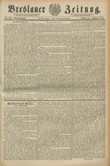 Breslauer Zeitung. Jg.70, Nr. 768 (1 November 1889) - Abend-Ausgabe