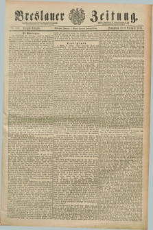 Breslauer Zeitung. Jg.70, Nr. 769 (2 November 1889) - Morgen-Ausgabe + dod.