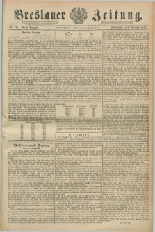 Breslauer Zeitung. Jg.70, Nr. 771 (2 November 1889) - Abend-Ausgabe