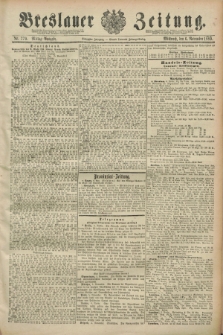 Breslauer Zeitung. Jg.70, Nr. 779 (6 November 1889) - Mittag-Ausgabe