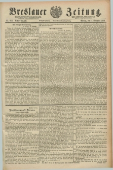 Breslauer Zeitung. Jg.70, Nr. 810 (18 November 1889) - Abend-Ausgabe