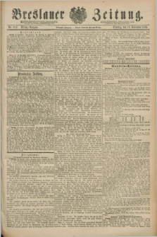 Breslauer Zeitung. Jg.70, Nr. 812 (19 November 1889) - Mittag-Ausgabe