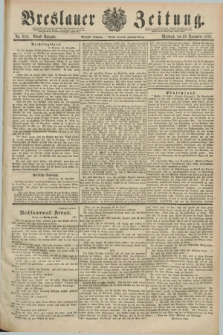 Breslauer Zeitung. Jg.70, Nr. 816 (20 November 1889) - Abend-Ausgabe