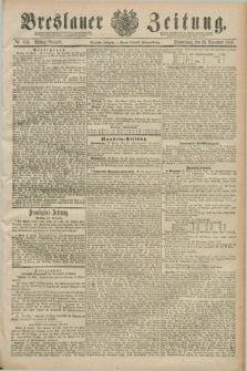 Breslauer Zeitung. Jg.70, Nr. 836 (28 November 1889) - Mittag-Ausgabe