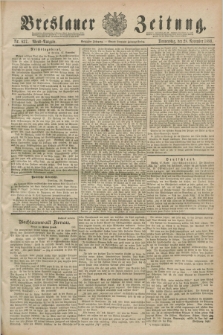 Breslauer Zeitung. Jg.70, Nr. 837 (28 November 1889) - Abend-Ausgabe