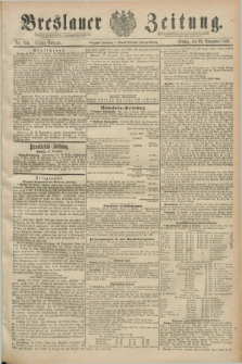 Breslauer Zeitung. Jg.70, Nr. 839 (29 November 1889) - Mittag-Ausgabe