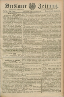Breslauer Zeitung. Jg.70, Nr. 843 (30 November 1889) - Abend-Ausgabe