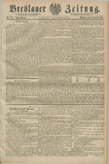 Breslauer Zeitung. Jg.70, Nr. 852 (4 December 1889) - Abend-Ausgabe
