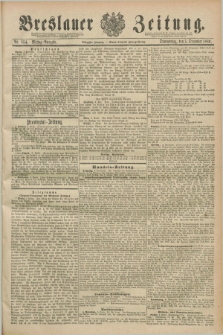 Breslauer Zeitung. Jg.70, Nr. 854 (5 December 1889) - Mittag-Ausgabe